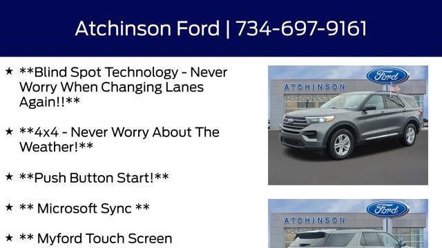 2024 Ford Explorer XLT
