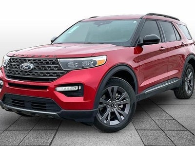 2024 Ford Explorer AWD XLT 4DR SUV