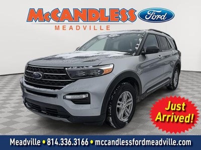 2024 Ford Explorer AWD XLT 4DR SUV