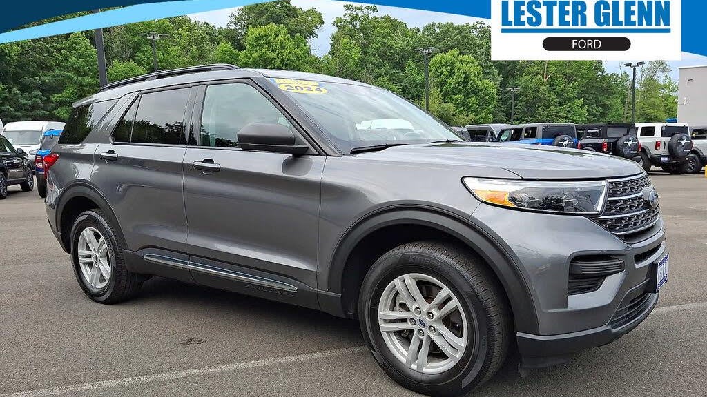 Preowned 2024 Ford Explorer XLT for Sale