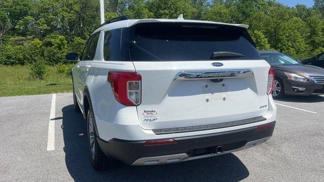 2024 Ford Explorer XLT