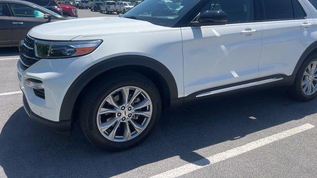 2024 Ford Explorer XLT