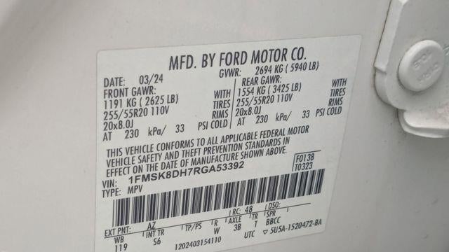 2024 Ford Explorer XLT
