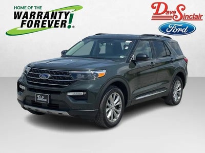 2024 Ford Explorer AWD XLT 4DR SUV