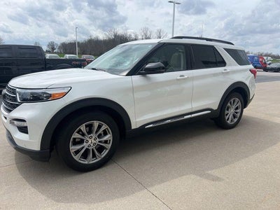 2024 Ford Explorer AWD XLT 4DR SUV