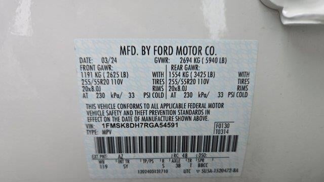 2024 Ford Explorer XLT