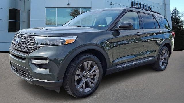2024 Ford Explorer XLT