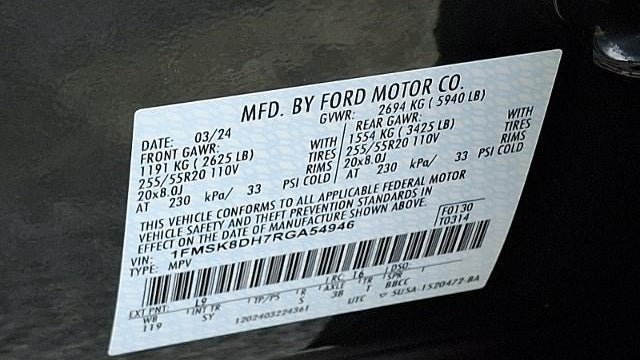 2024 Ford Explorer XLT