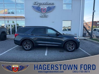 2024 Ford Explorer AWD XLT 4DR SUV