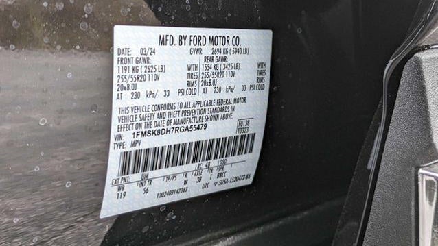 2024 Ford Explorer XLT