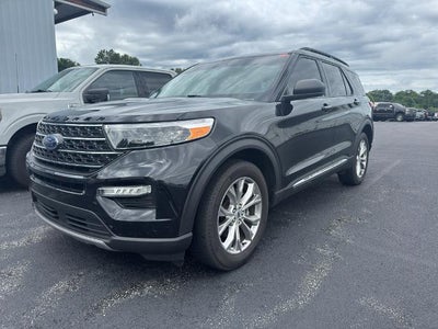 2024 Ford Explorer AWD XLT 4DR SUV