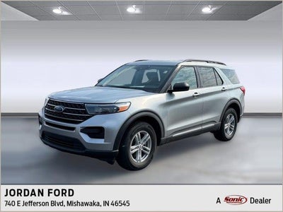 2024 Ford Explorer AWD XLT 4DR SUV