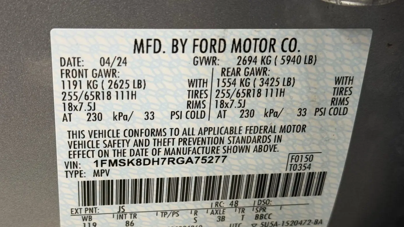 2024 Ford Explorer XLT