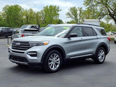 2024 Ford Explorer AWD XLT 4DR SUV