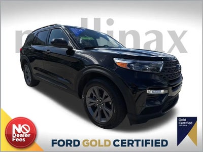 2024 Ford Explorer AWD XLT 4DR SUV