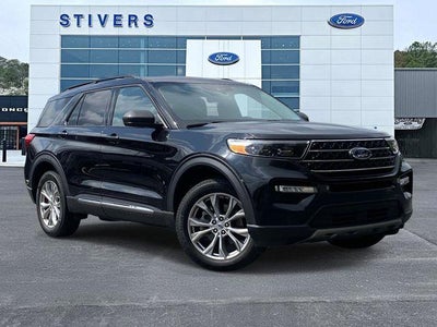 2024 Ford Explorer AWD XLT 4DR SUV