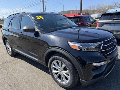 2024 Ford Explorer AWD XLT 4DR SUV