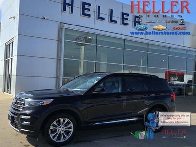 2024 Ford Explorer AWD XLT 4DR SUV