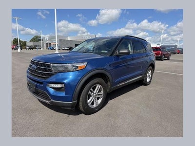 2020 Ford Explorer AWD XLT 4DR SUV
