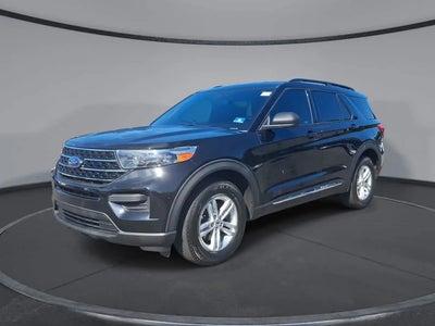 2020 Ford Explorer AWD XLT 4DR SUV