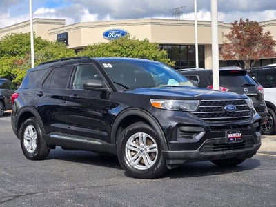 2020 Ford Explorer AWD XLT 4DR SUV