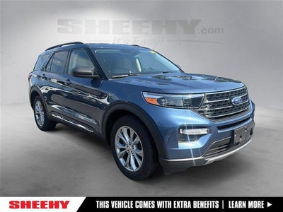 2020 Ford Explorer AWD XLT 4DR SUV