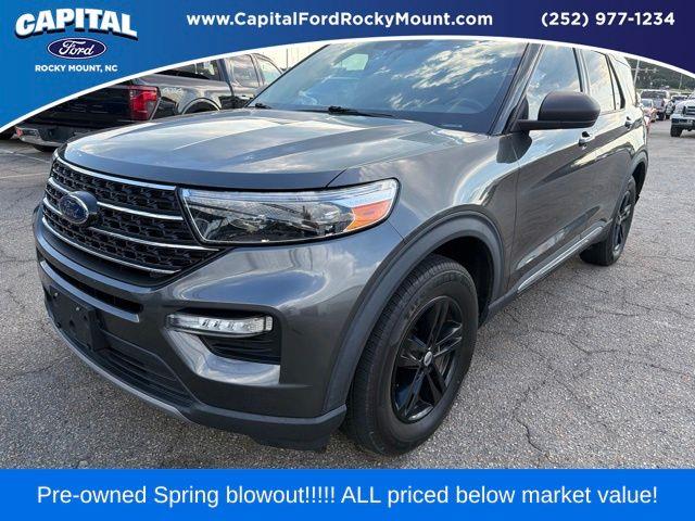 2020 Ford Explorer