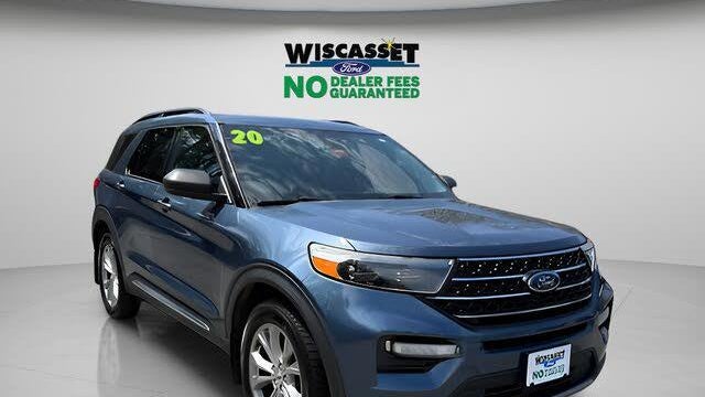 Preowned 2020 Ford Explorer XLT for Sale