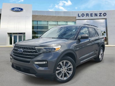 2020 Ford Explorer AWD XLT 4DR SUV