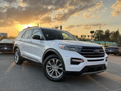2020 Ford Explorer AWD XLT 4DR SUV