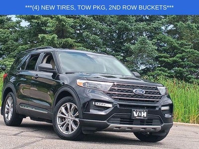 2020 Ford Explorer AWD XLT 4DR SUV