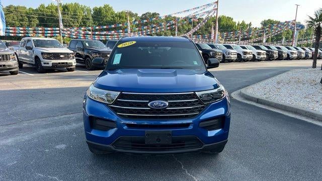 2020 Ford Explorer XLT