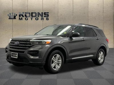 2020 Ford Explorer AWD XLT 4DR SUV
