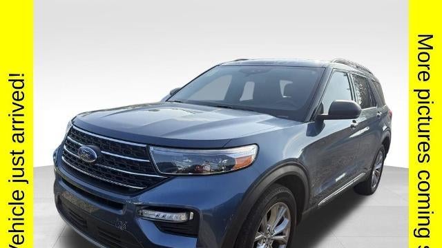 2020 Ford Explorer XLT
