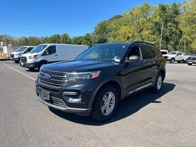 2020 Ford Explorer AWD XLT 4DR SUV