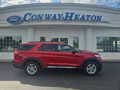 2020 Ford Explorer AWD XLT 4DR SUV