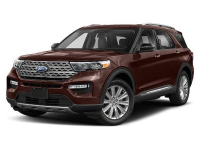 2020 Ford Explorer AWD XLT 4DR SUV