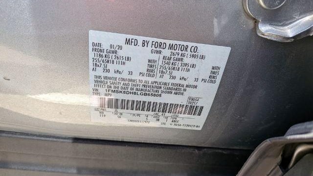 2020 Ford Explorer XLT