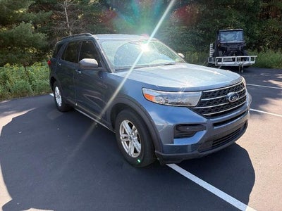 2020 Ford Explorer AWD XLT 4DR SUV
