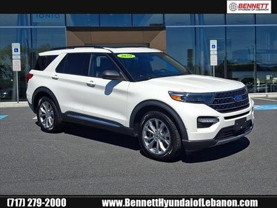 2020 Ford Explorer AWD XLT 4DR SUV