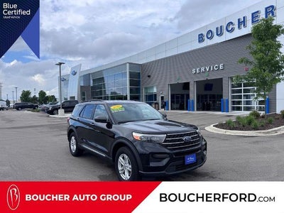 2020 Ford Explorer AWD XLT 4DR SUV