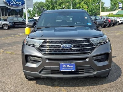 2020 Ford Explorer AWD XLT 4DR SUV