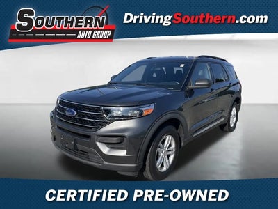 2020 Ford Explorer AWD XLT 4DR SUV