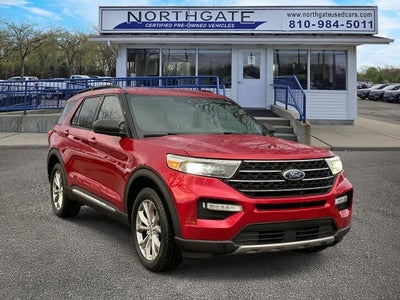 2020 Ford Explorer AWD XLT 4DR SUV