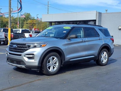 2020 Ford Explorer AWD XLT 4DR SUV