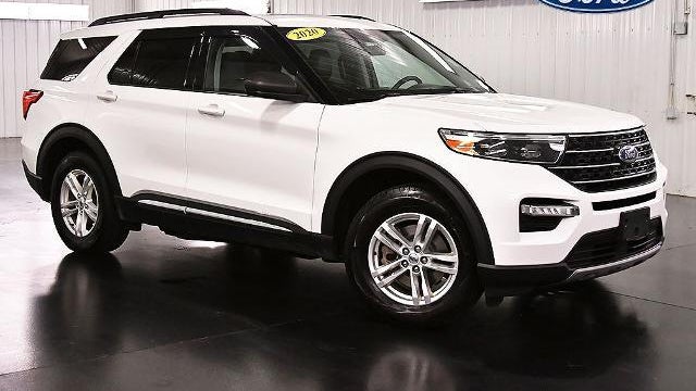 Preowned 2020 Ford Explorer XLT for Sale