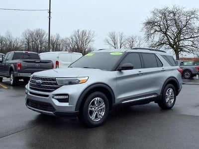 2020 Ford Explorer AWD XLT 4DR SUV