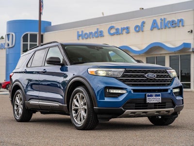 2020 Ford Explorer AWD XLT 4DR SUV