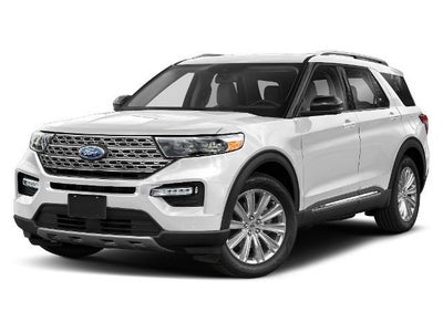 2020 Ford Explorer AWD XLT 4DR SUV