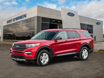 2020 Ford Explorer AWD XLT 4DR SUV
